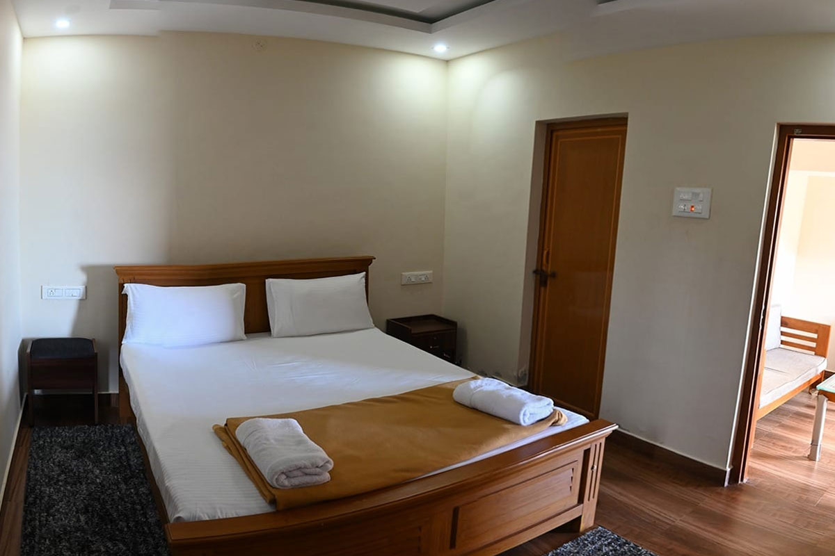 One-Bedroom Cottage interior at Fern Ville, a holiday home in Ooty